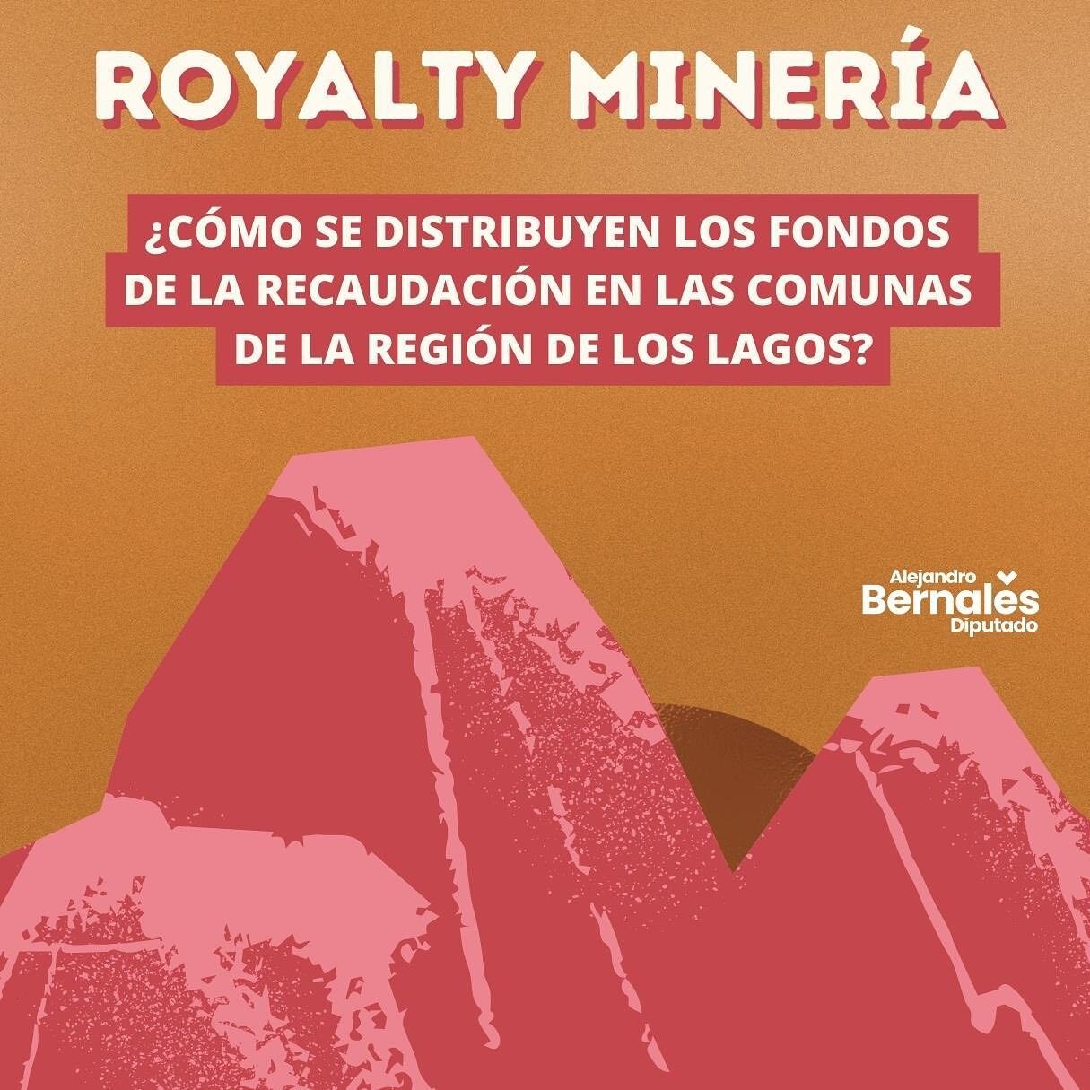 APROBADO! el proyecto de Royalty Minero por una gran mayor&iacute;a en la C&aacute;mara de Diputadas y Diputados. Ac&aacute; les comparto los montos que recibir&aacute;n las comunas de la Regi&oacute;n de Los Lagos. #RoyaltyMinero #RoyaltyMineria