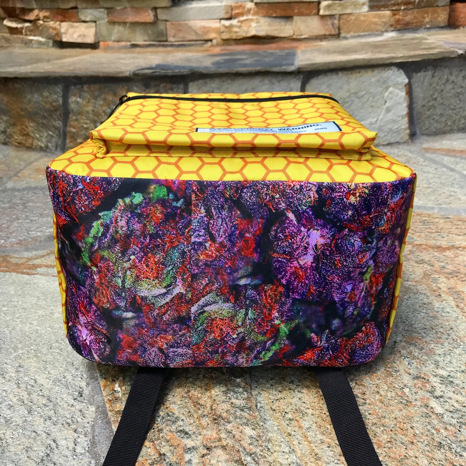 purple backwoods backpack