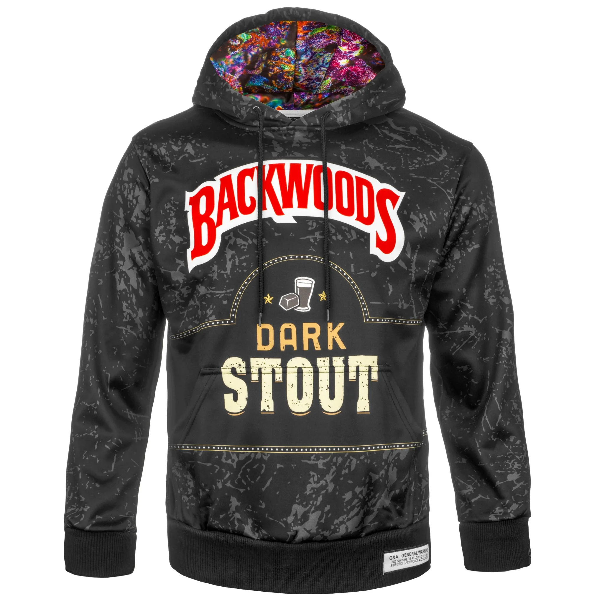 russian cream backwoods hoodie