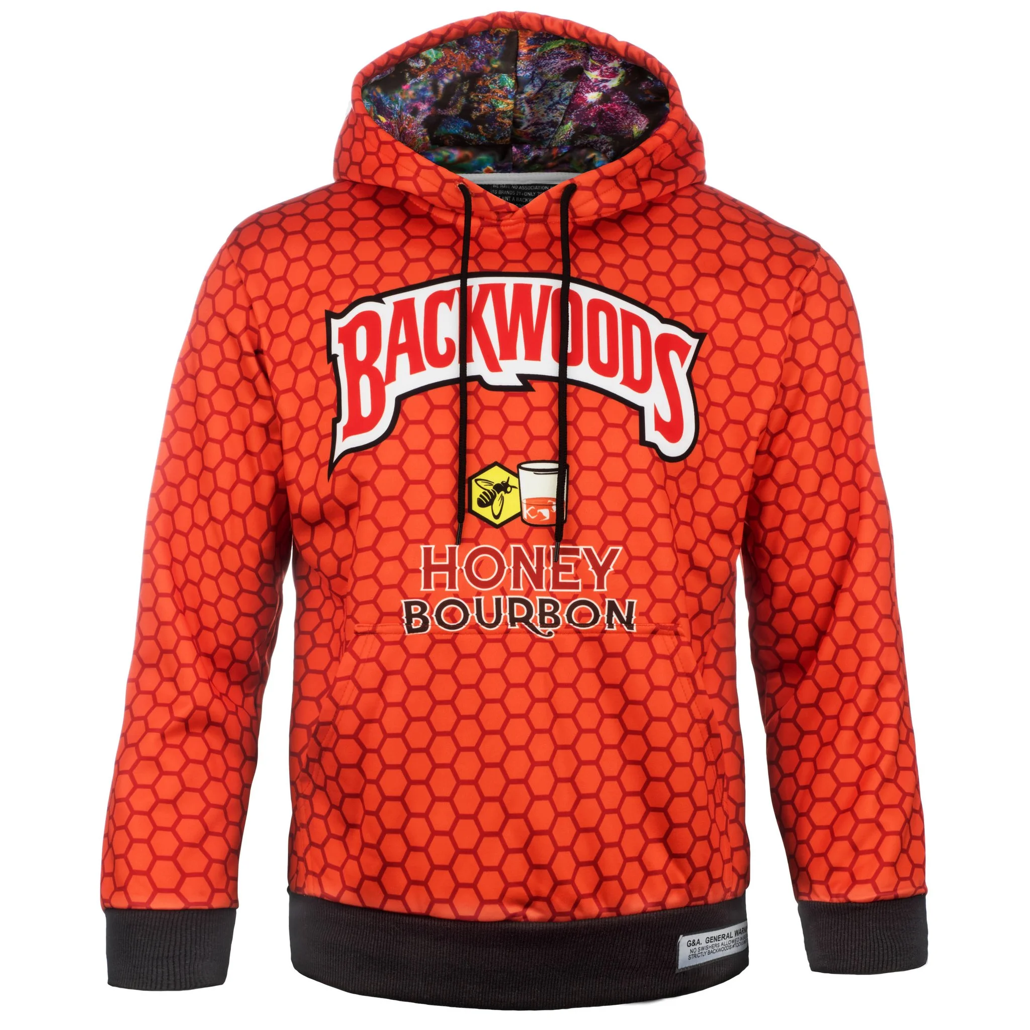 russian cream backwoods hoodie