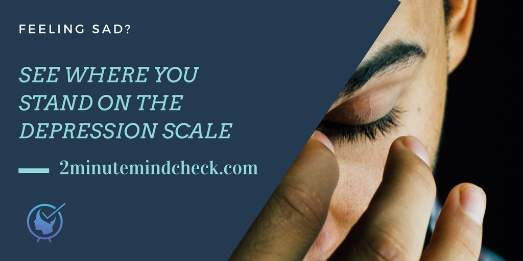 It takes 2 minutes. 2minutemindcheck.com