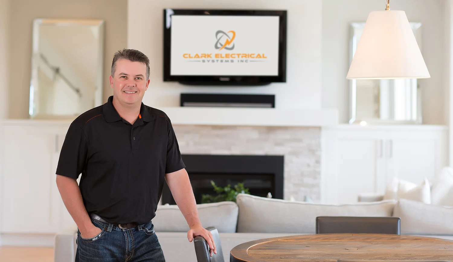 Lee Clark, Owner of Clark Electrical Systems Inc.