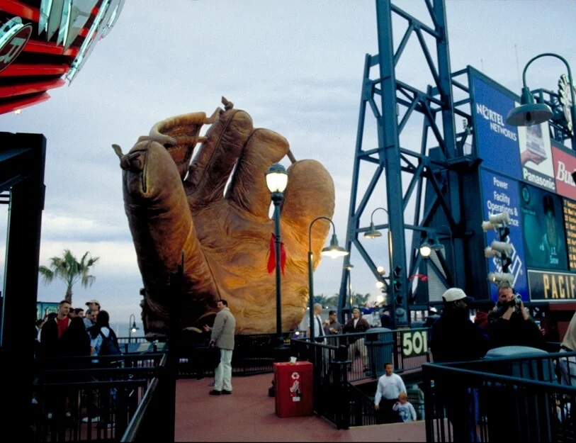3-Coca-Cola-Fan Lot-AT&T Park-The Sibbett Group-Four Finger-Baseball Glove.jpg