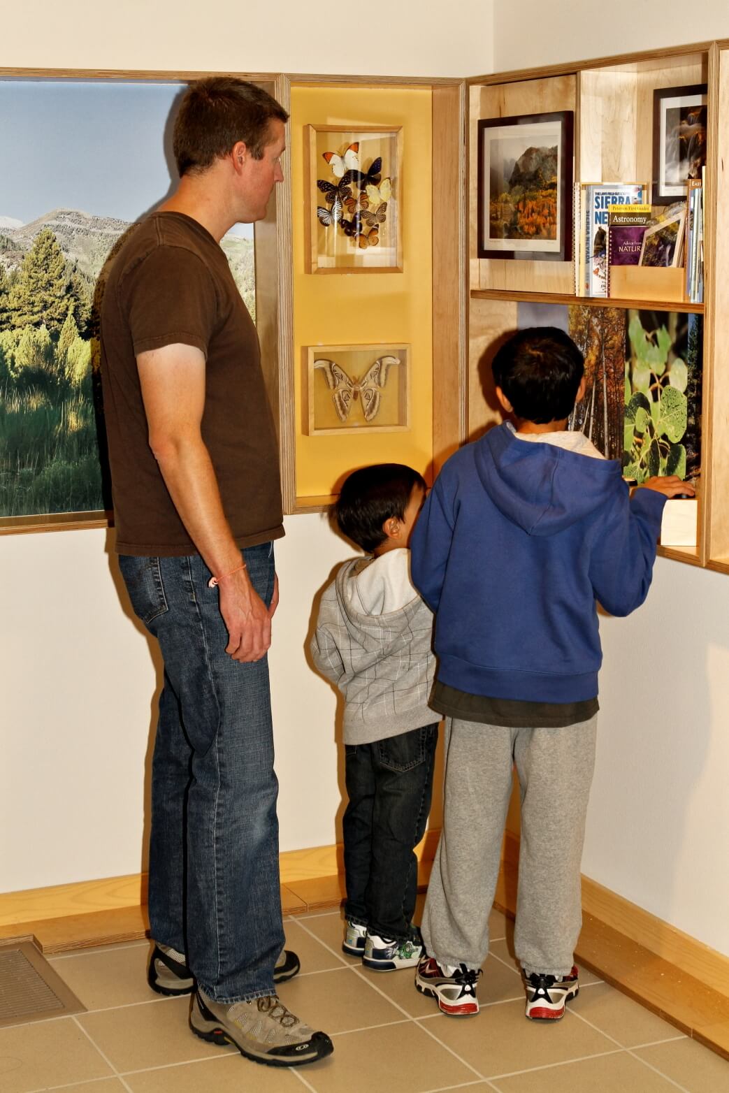 10-Galena Creek Visitor Center-Spring-The Sibbett Group-Butterfies-Kevin Karl.jpg