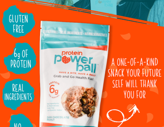 PROTEIN POWER BALL