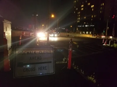 Construction and a sidewalk that are in poor condition made the ride from Allston to Cambridge all the more challenging.
