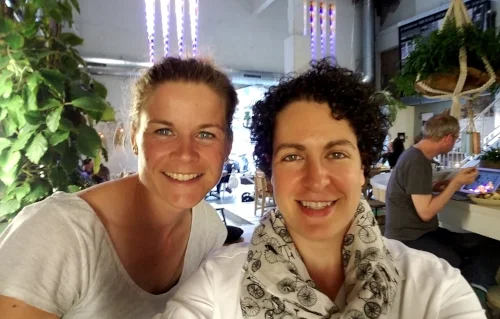 Meeting with Inge of CycleSpace