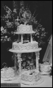 1985 - Blown Glass was a favorite cake topper