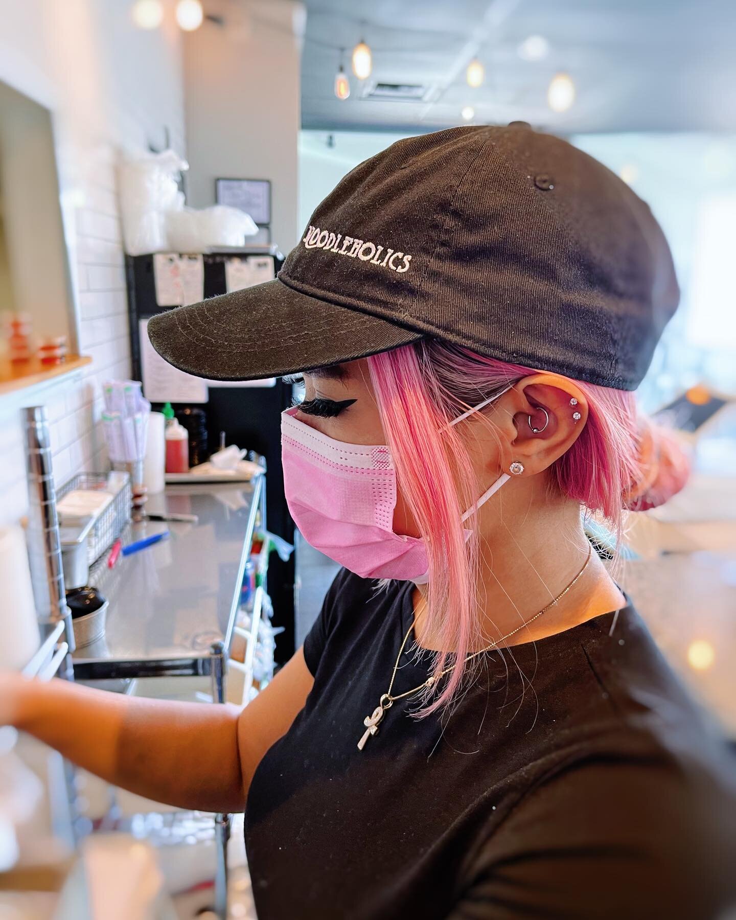 Hats! We made a small run to enjoy in the sun! Locally embroidered by some really cool people. Thank you! ✌️❤️ Just ask the front staff or buy online! 

#noodleholicstucson #tucson #arizona #tucsonlocal #tucsoneats #tucsonfood #azlocal #noodles #take