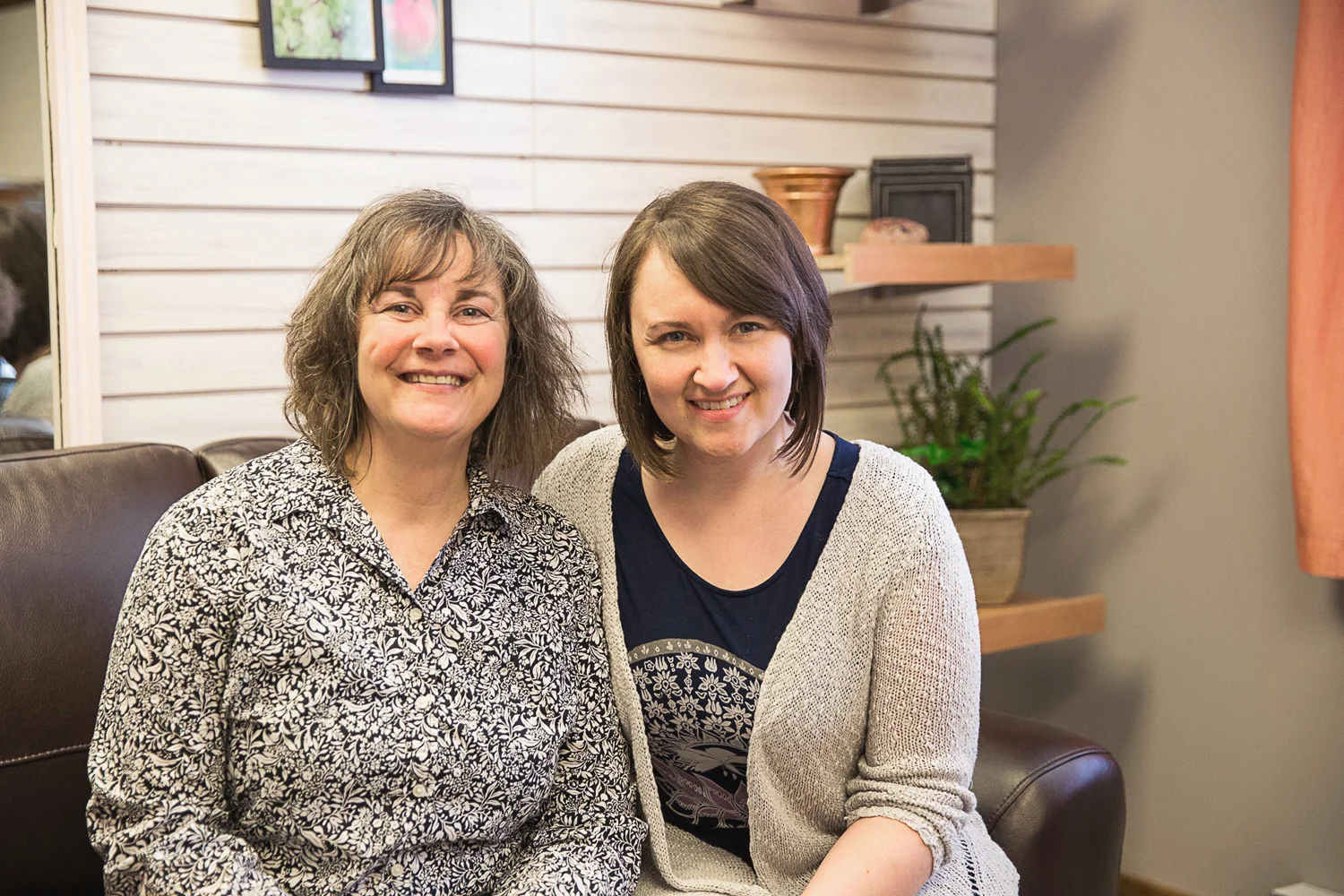 Mary Loewen, Executive Director and Dawn Bell, Administrative Assistant