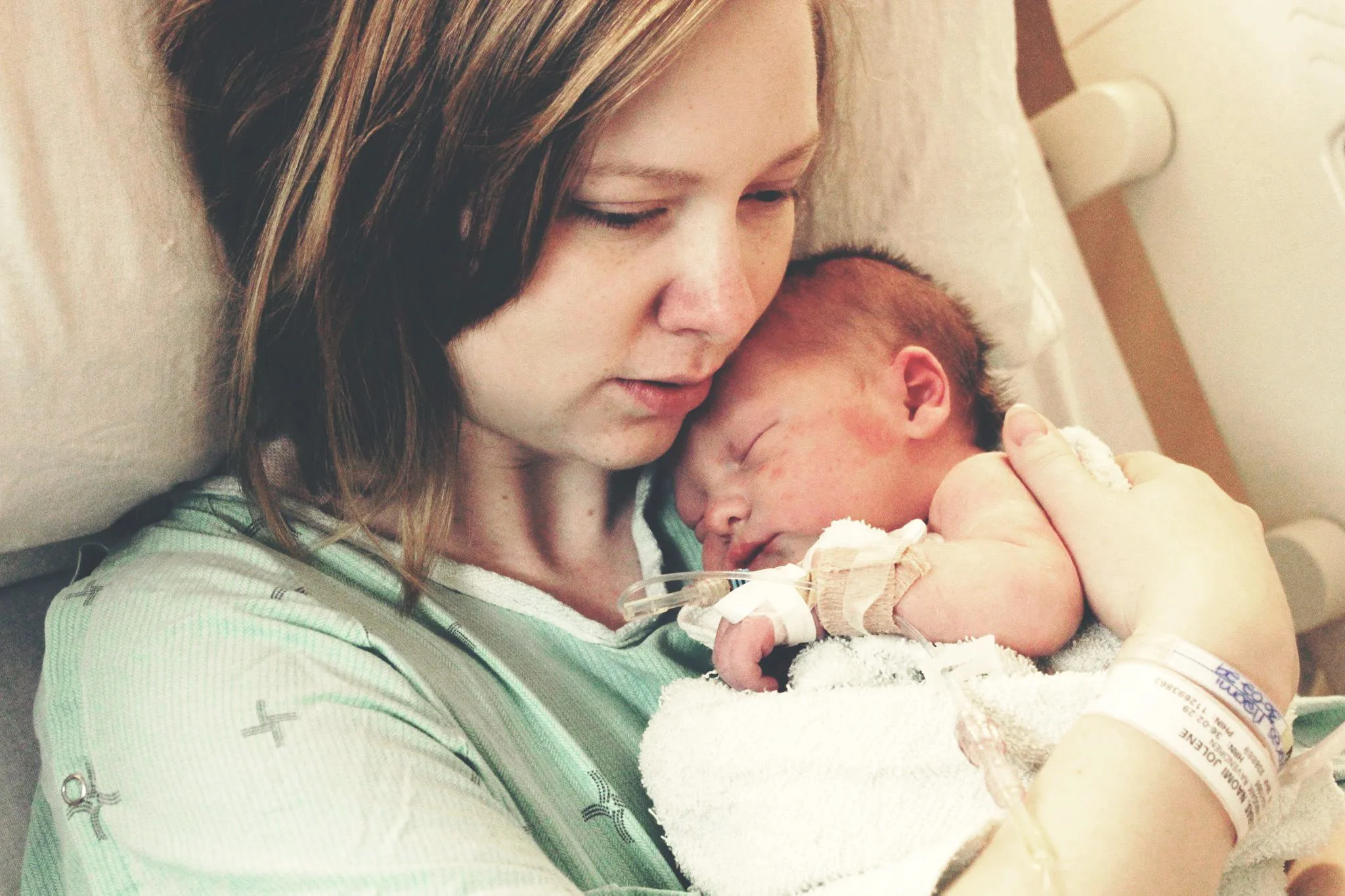 Naomi and her son, Davie