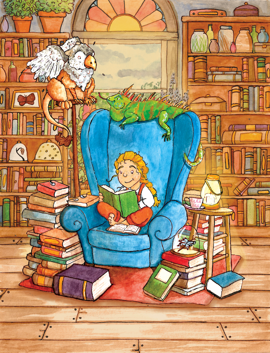 The Little Library — Jessica Robin Harkey