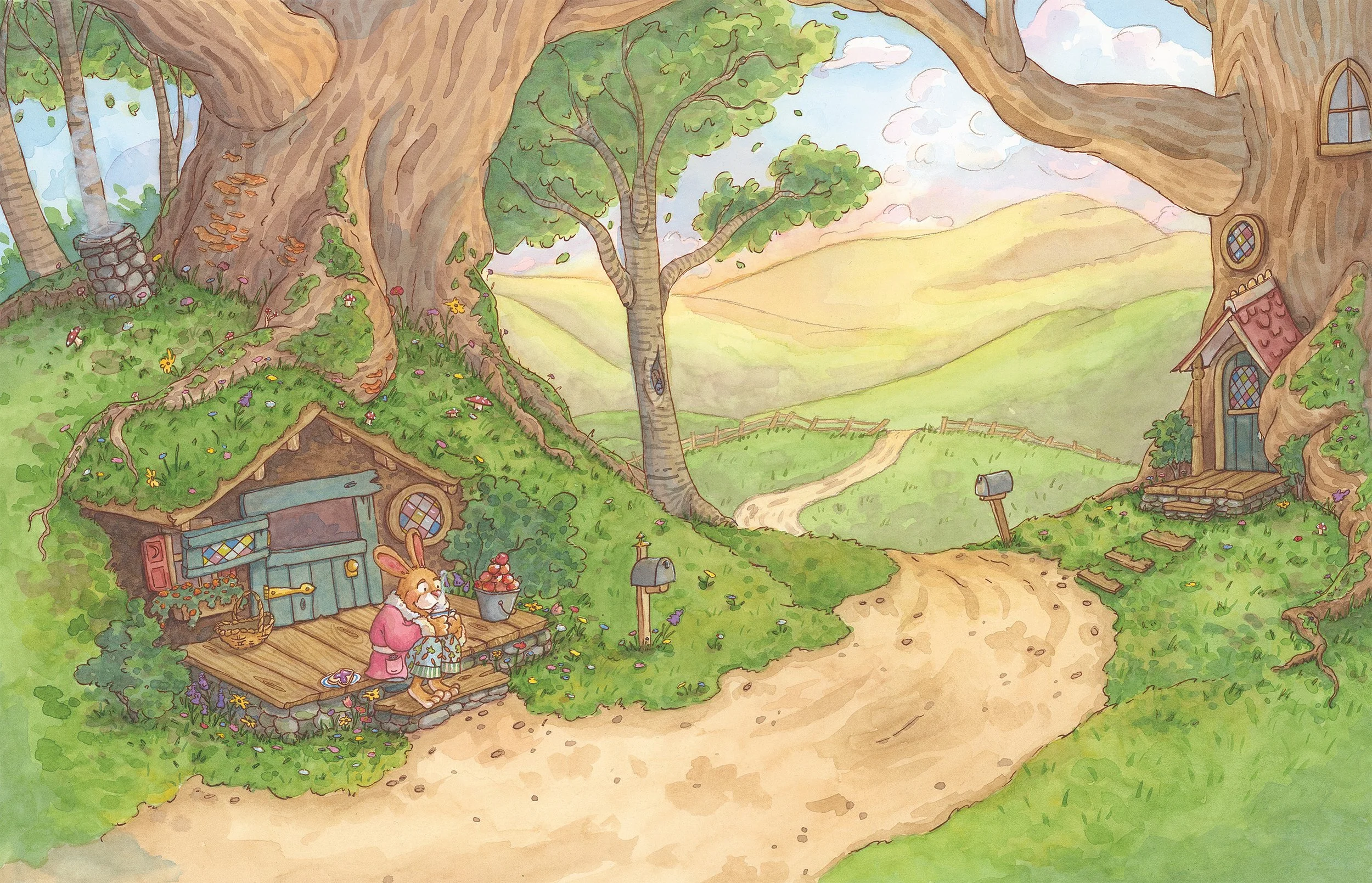 Bunny Day 1 Final Painting.jpg