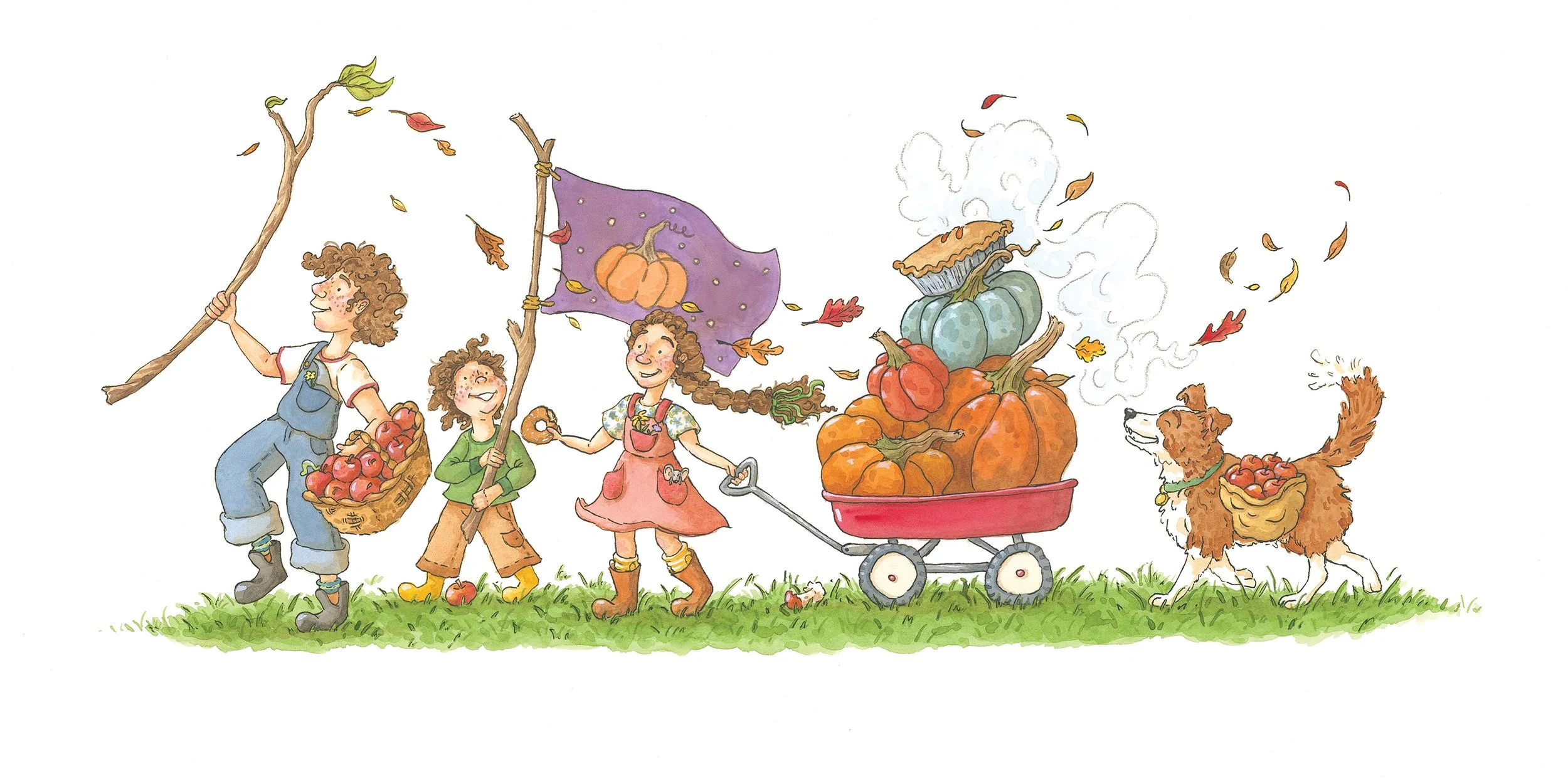 Pumpkin Parade Final PaintingWeb.jpg