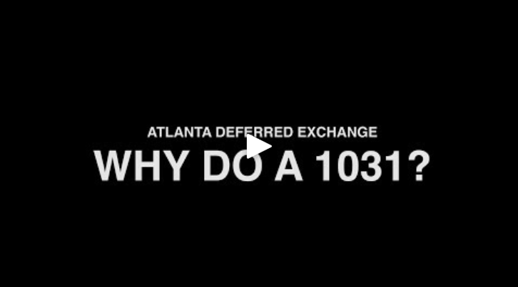 Why Do A 1031?