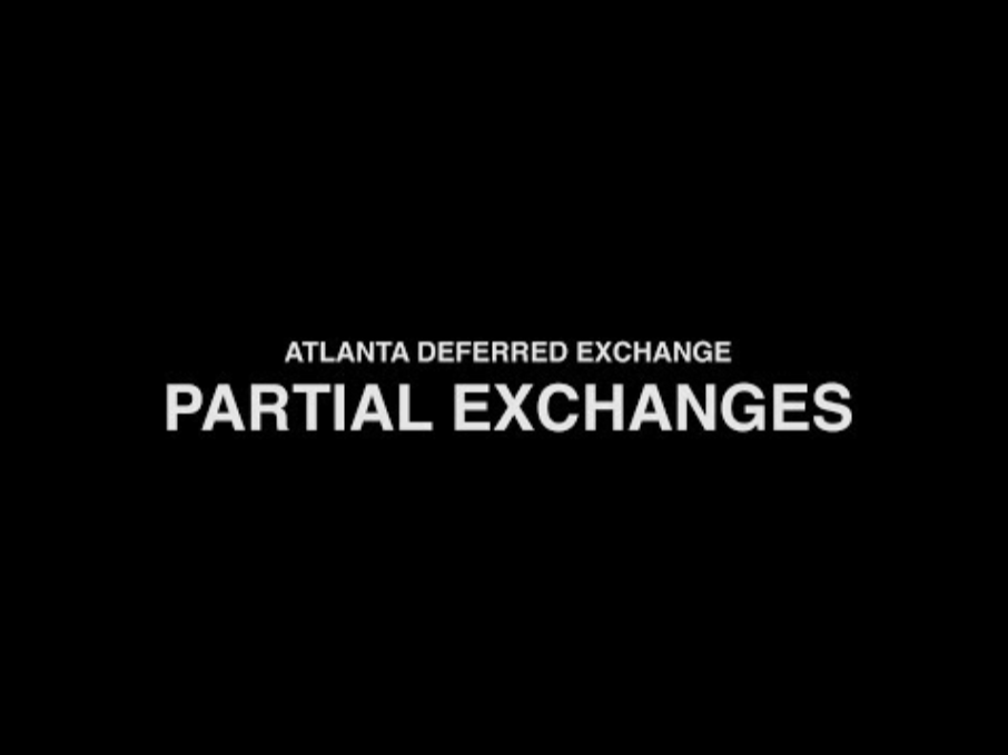 Partial Exchanges
