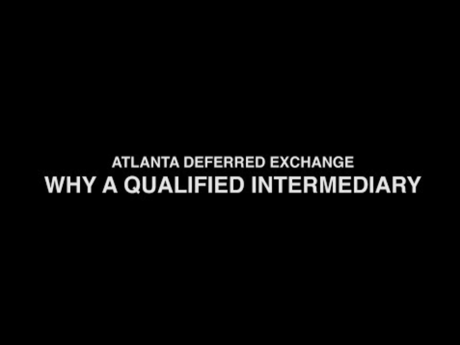 Why a Qualified Intermediary