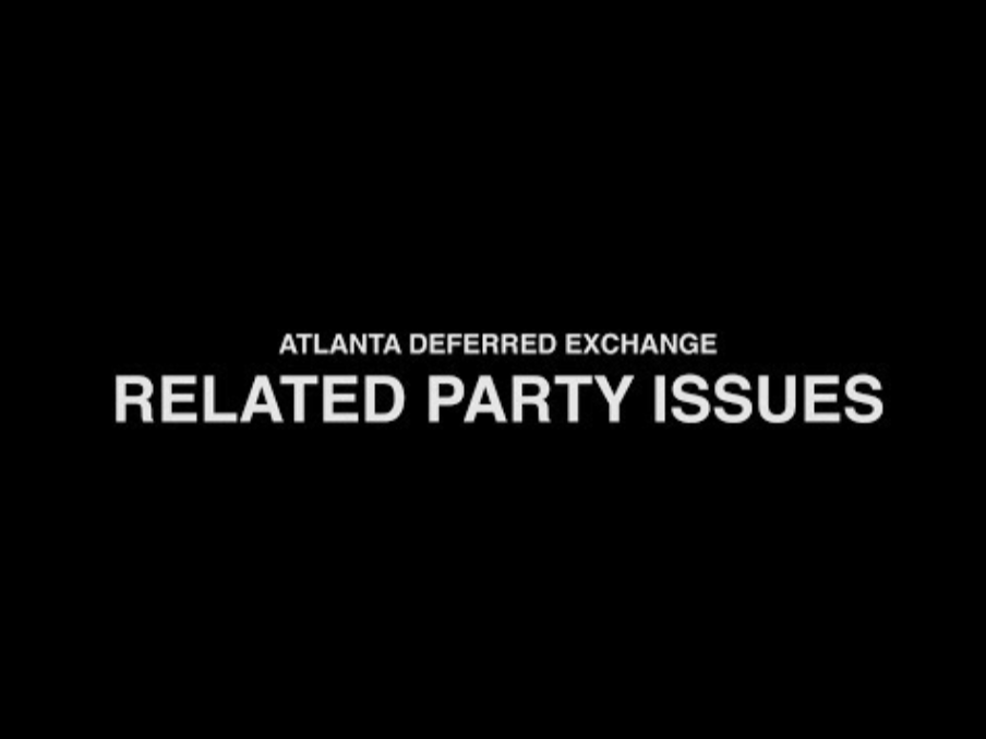 Related Party Issues
