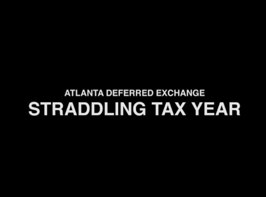 Straddling Tax Years