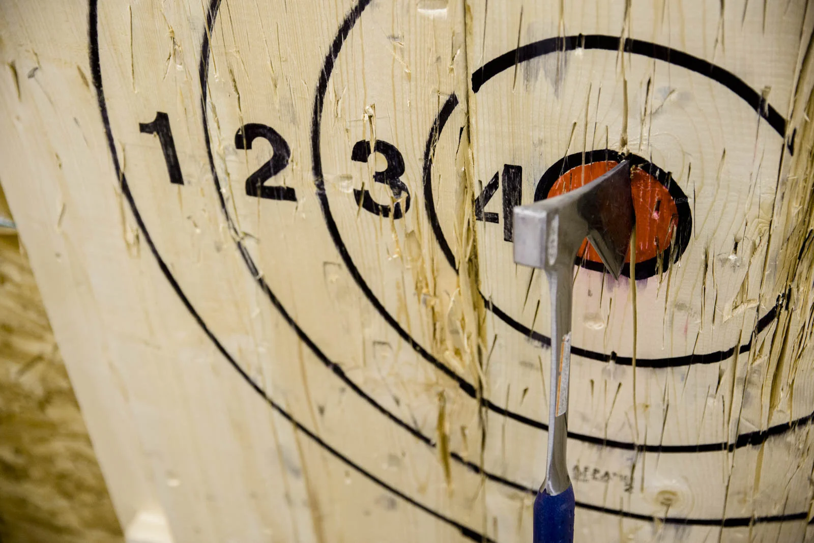 Axe Throwing — Kickin' Axe Throwing