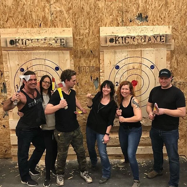 Gallery — Kickin' Axe Throwing