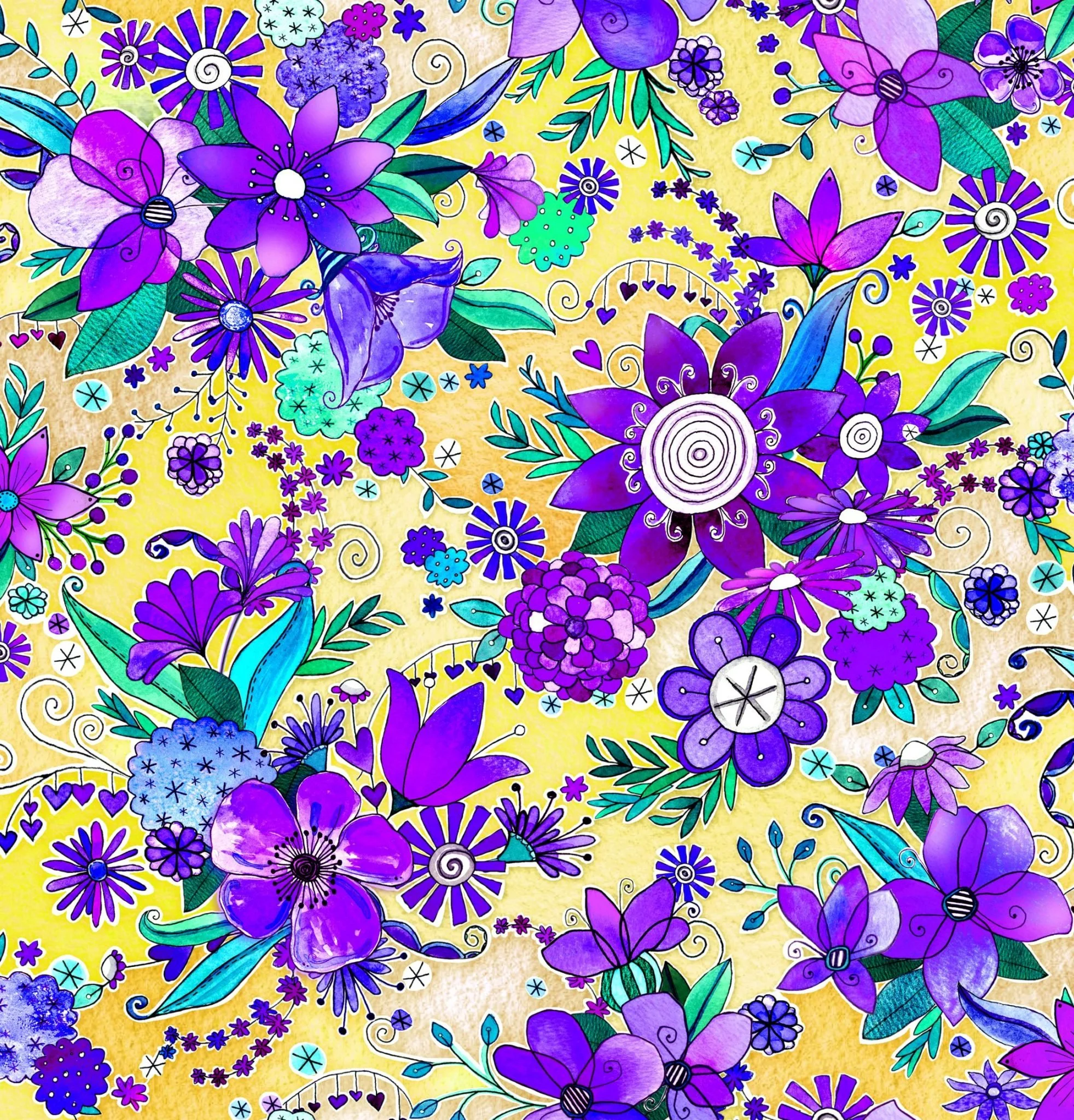 Floral — Gordon Fabrics