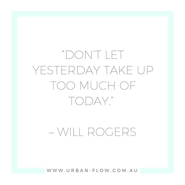 It&rsquo;s important to learn from the past but it&rsquo;s also important to learn when to let it go. Don&rsquo;t let wallowing in the things that you can&rsquo;t change keep you from moving forward. ✨

#quoteoftheday #dailyinspo #instainspo #quotest