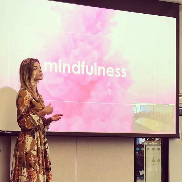 One of my favourite things to do in life is to share my passion for mindfulness with others and show them fun and easy ways to create more headspace in there day... whether it&rsquo;s a mindful bite of food or an immersive commute to work there are s