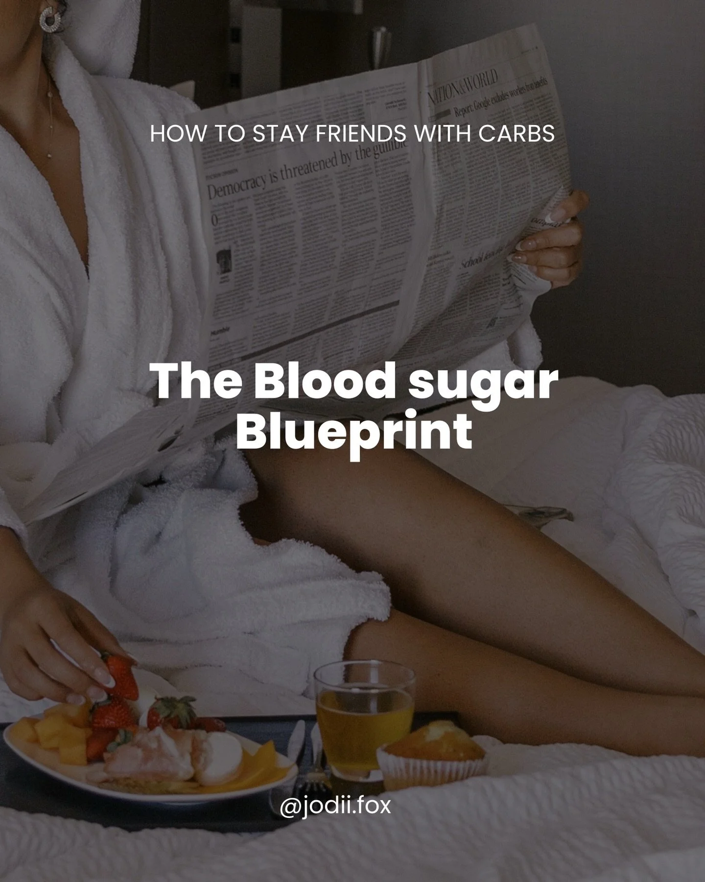 Carbs are your friend 🤍

They fuel your brain, power your muscles, support your hormones, and are your body&rsquo;s preferred source of energy, especially when you&rsquo;re active.

But carbs are still one of the most feared foods, and so many peopl