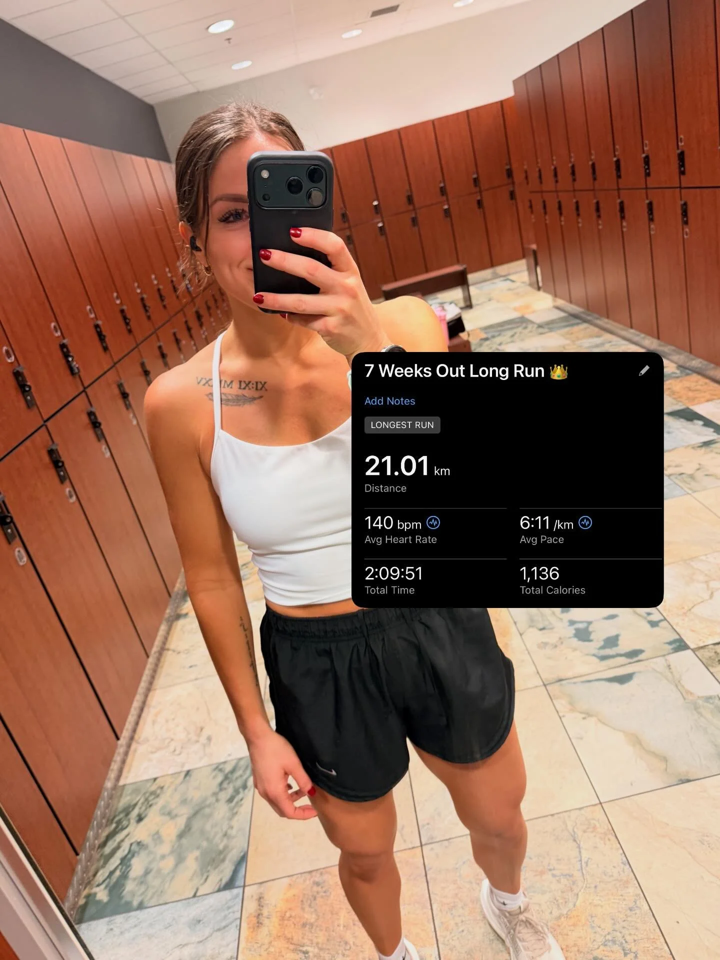 One thing I am pretty good at is trusting the process 😏

It takes time to be able to see real progress in anything that you do, but especially fitness. 

Week after week, following the same structure, even when it&rsquo;s boring, even when you&rsquo