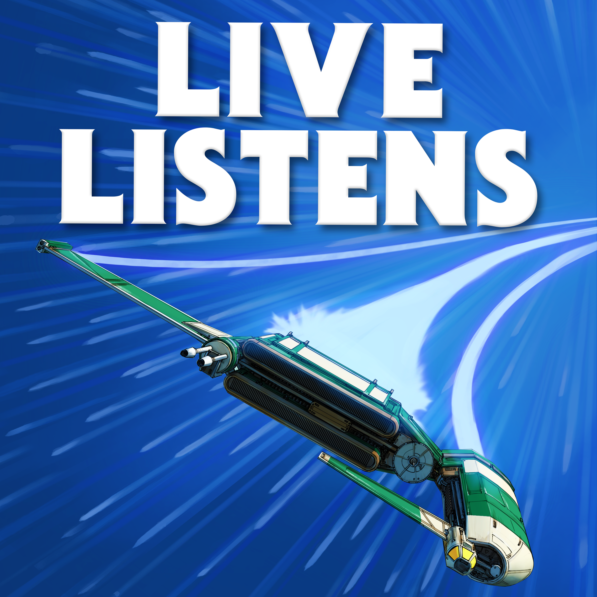 Announcement: Mission to Zyxx Live Listens!