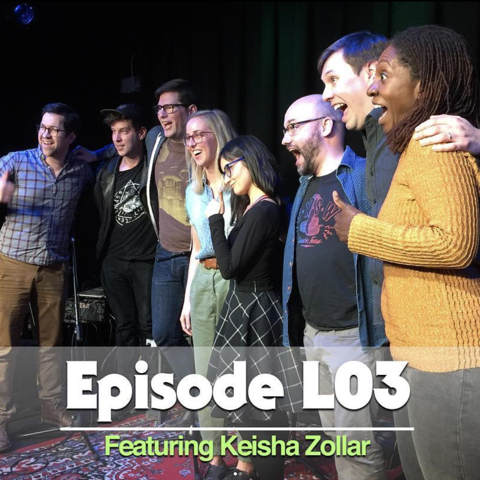 L03: May Z 4th Be With You [LIVE ft. Keisha Zollar]