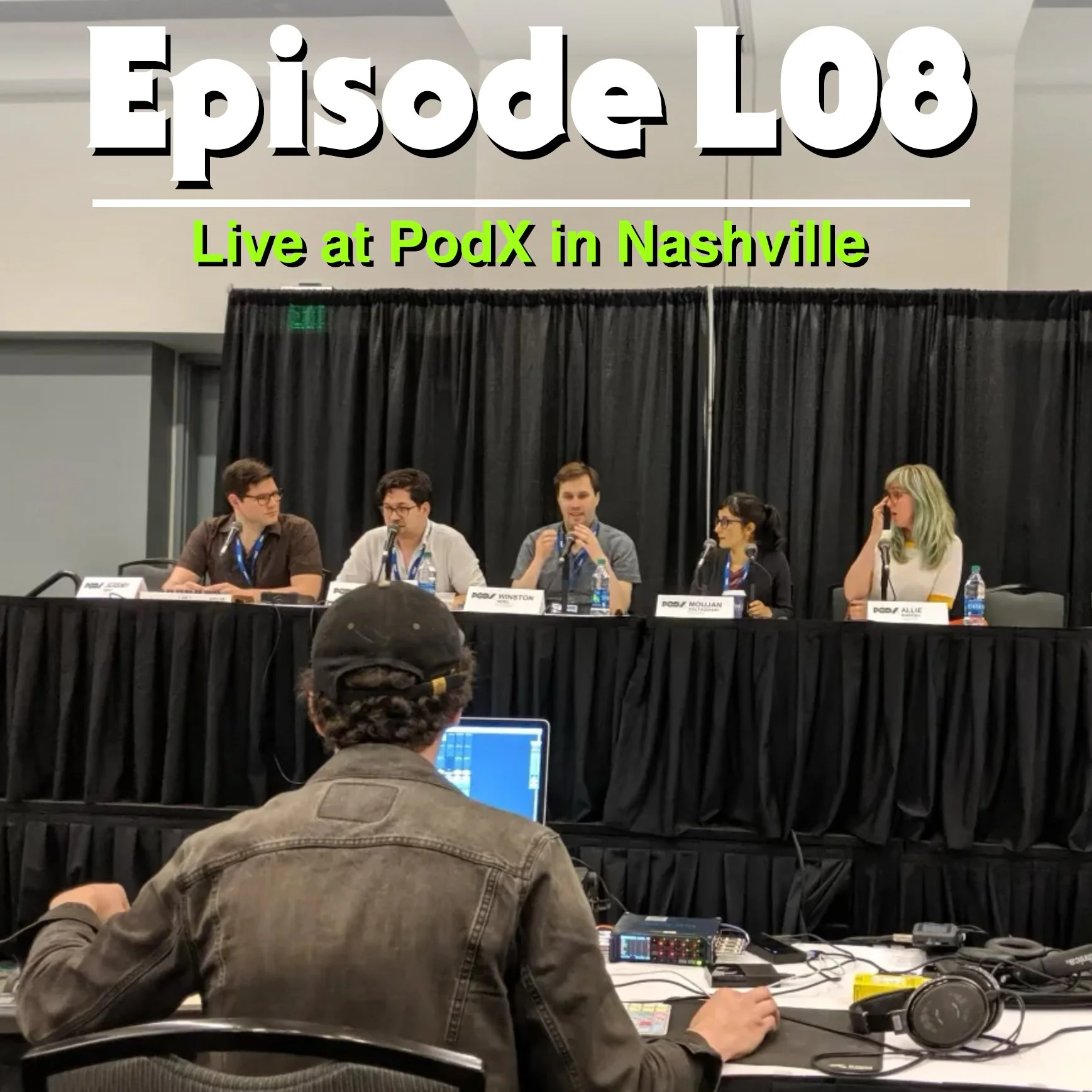 L08: Denise the Menace [LIVE at PODx]