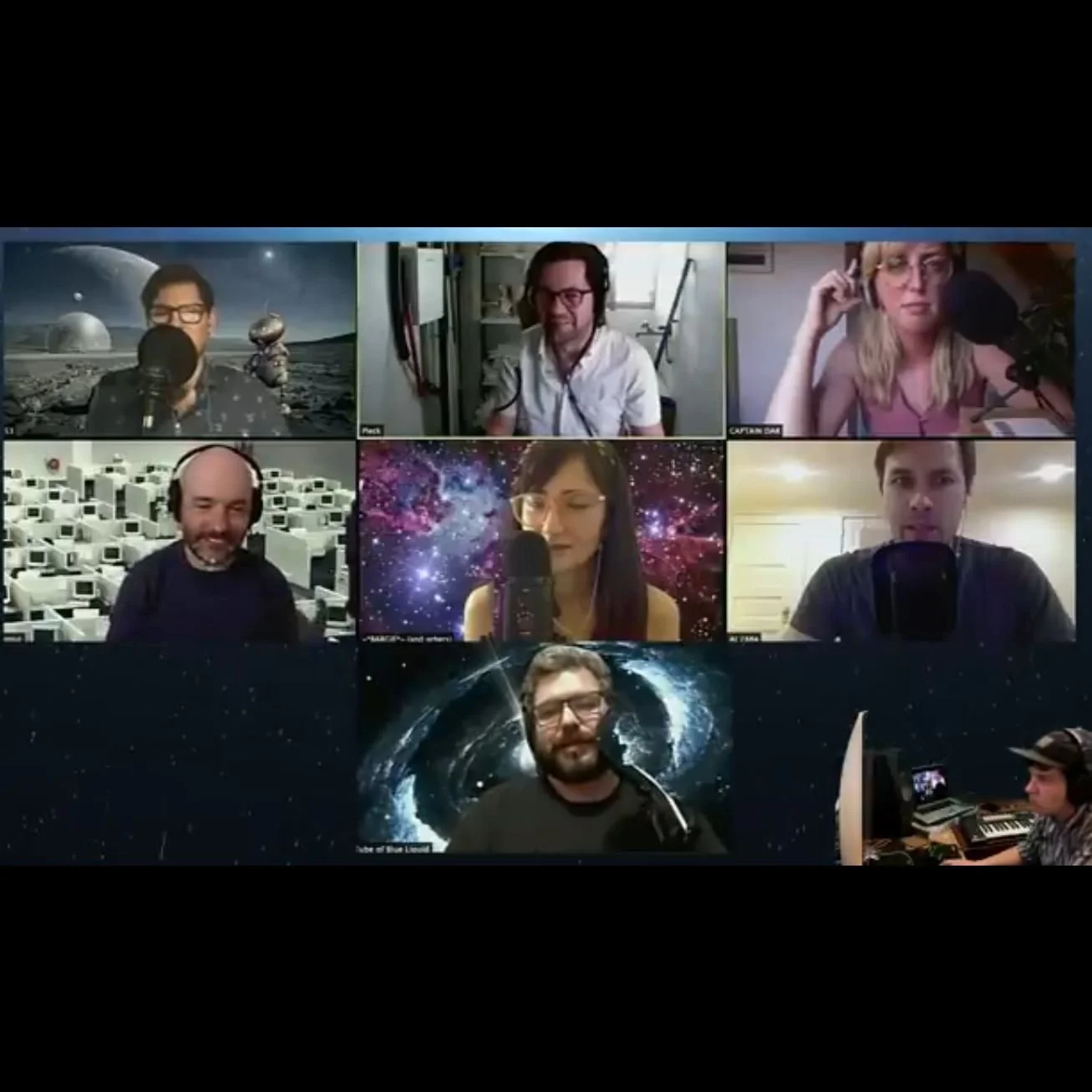 L11:&nbsp;Blue is the Coldest Father [Live at Pod UK!&nbsp;ft. Matt Young]