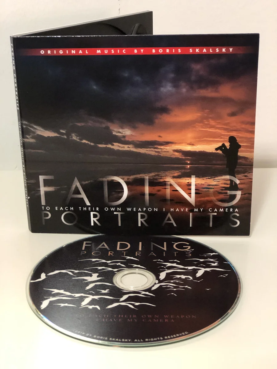 Fading Portrait Limited Edition CD