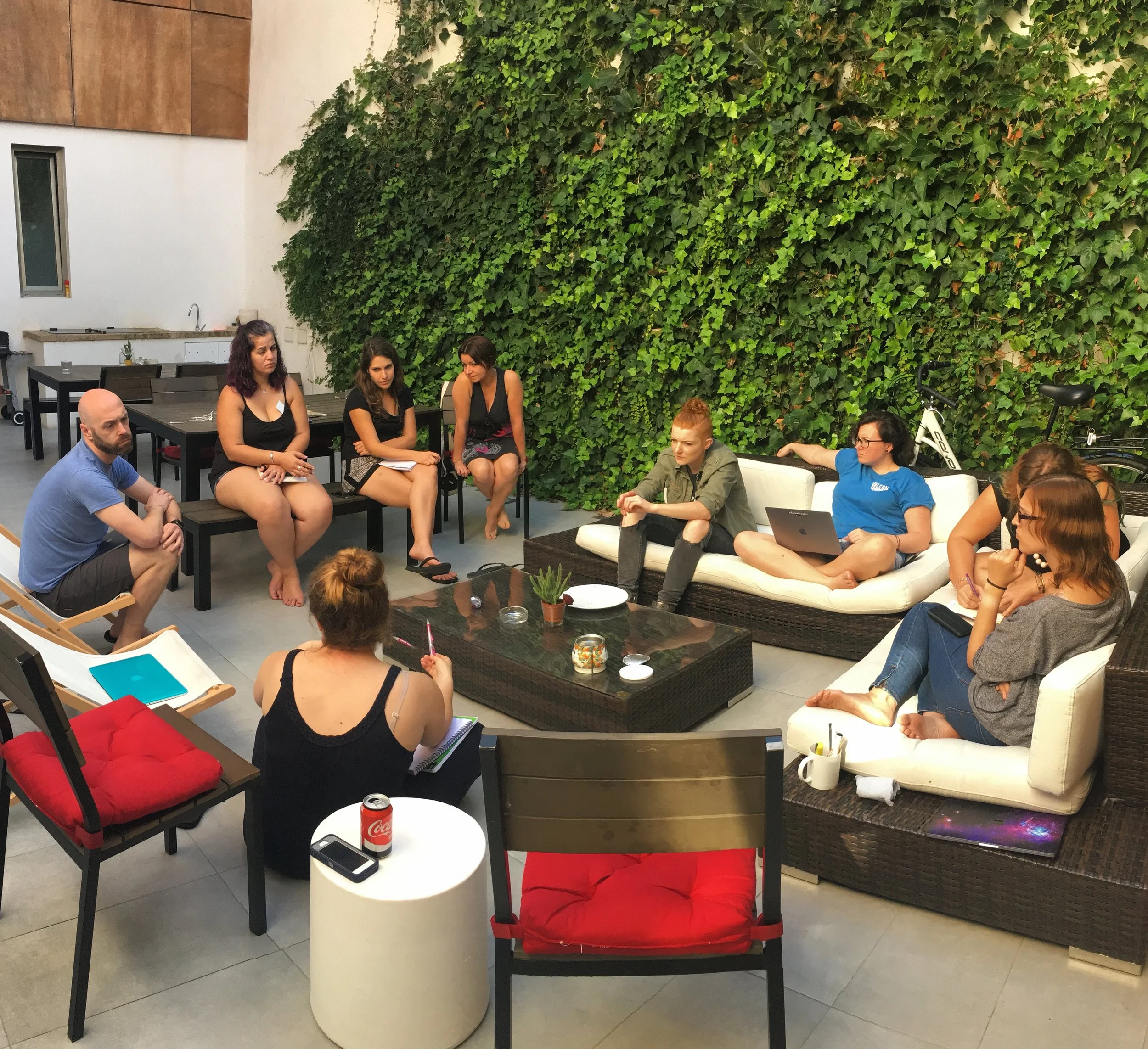 Getting Out of a Funk