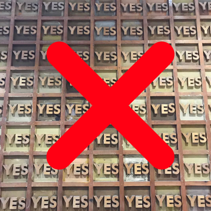 How to Say No