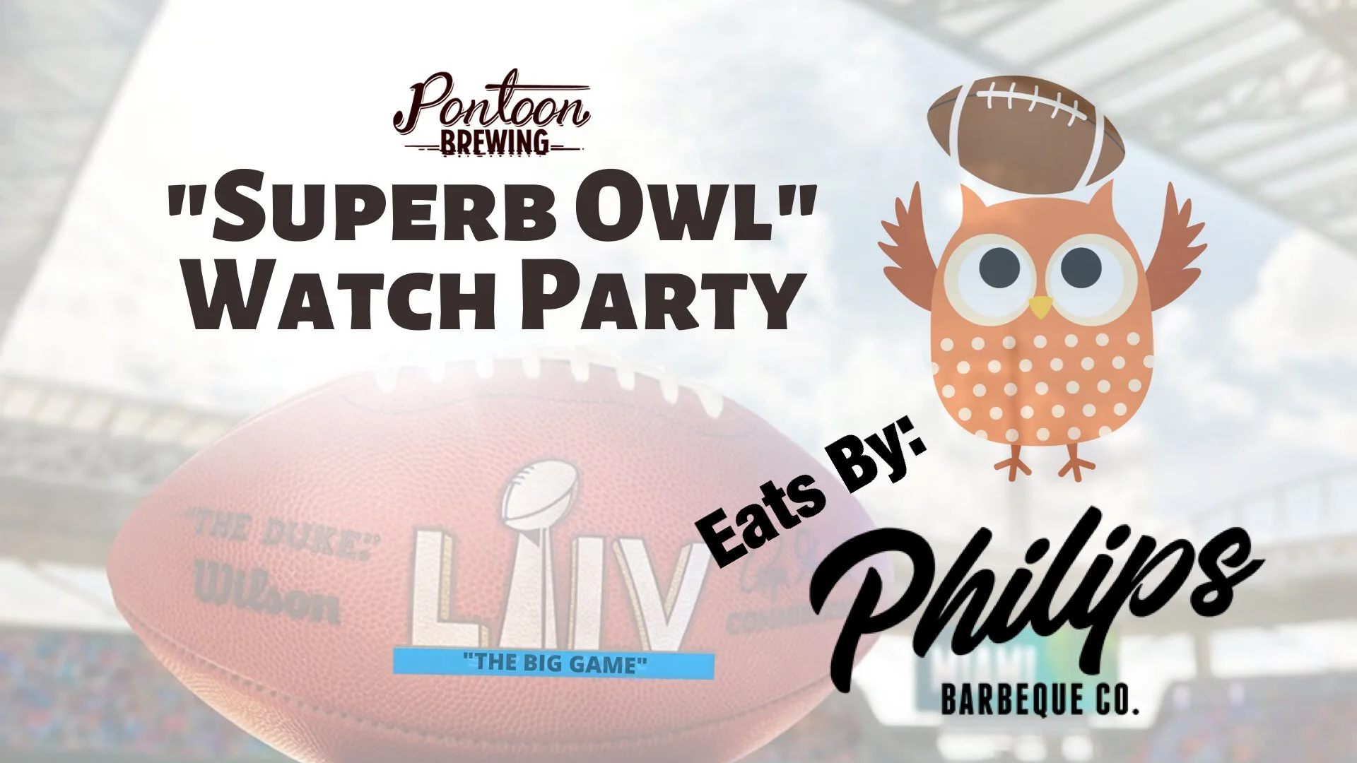 "Superb Owl" Watch Party