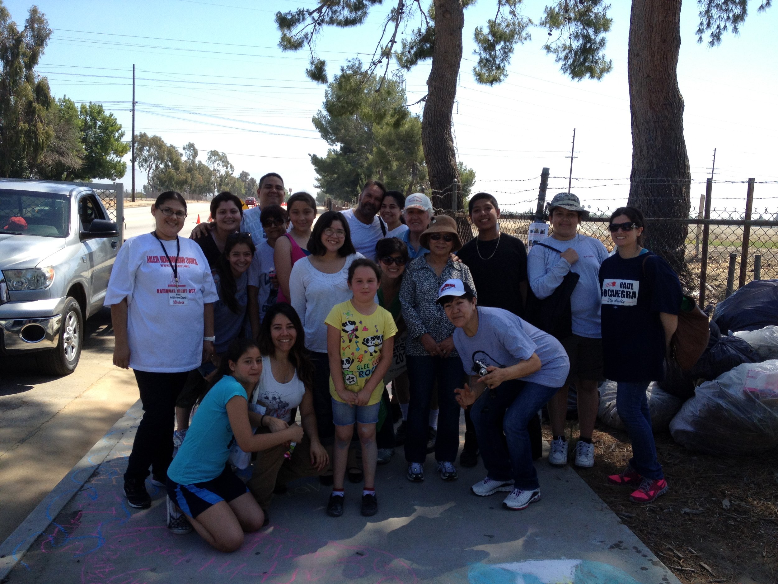Upcoming Beautification Events with Community