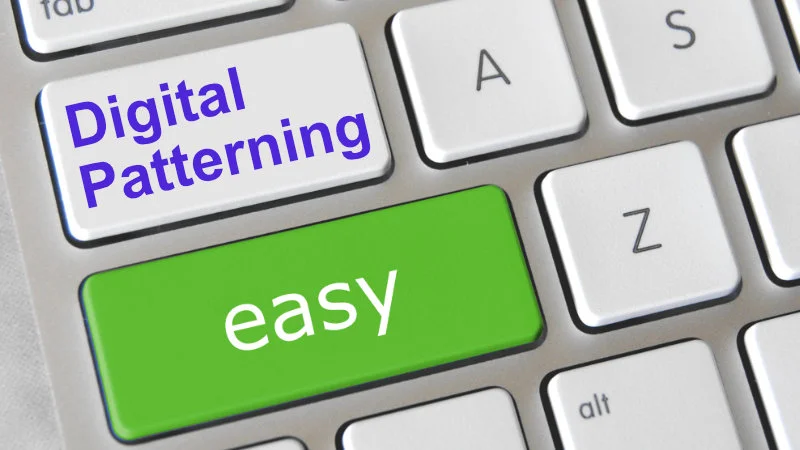 Digital Patterning Is Easy