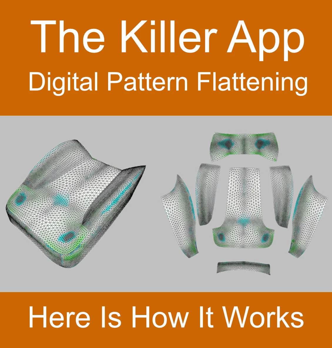 What is The Digital Patterning Killer App?  500 iterations in 5 seconds, and perfect fit.  Part 1 of 3