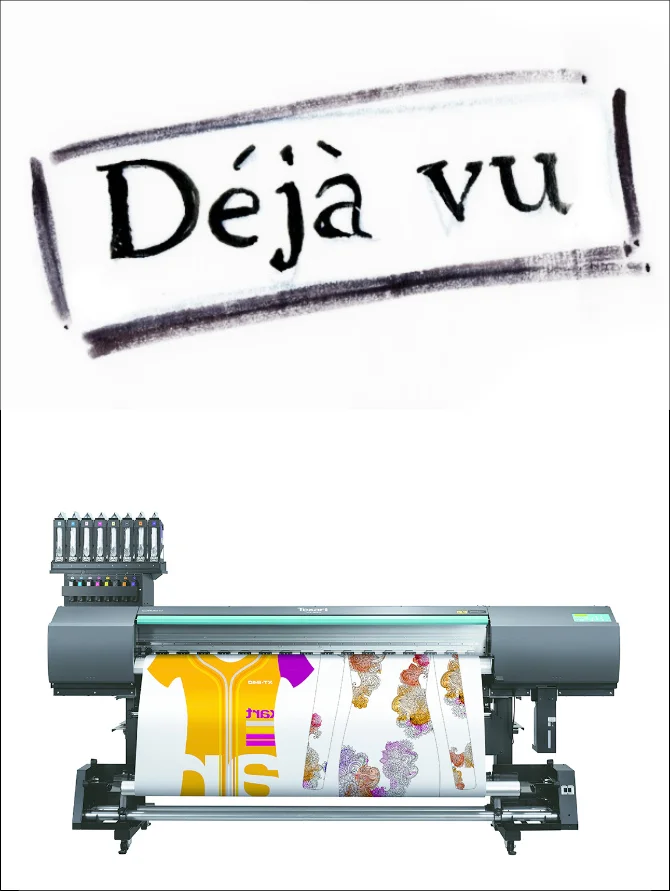 Dye Sublimation Printers - 3D Printing for the   Fashion Industry?