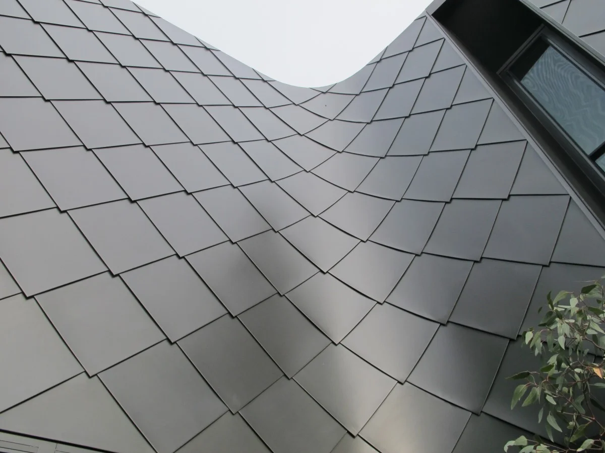 Patterns in Minutes - Curved Steel Cladding