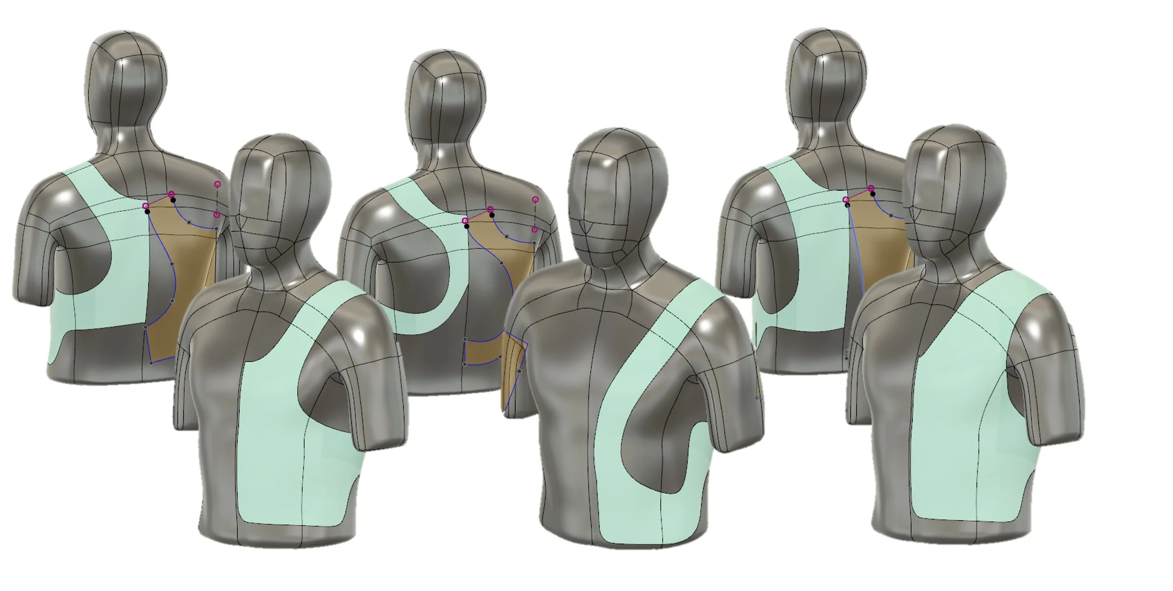 3D CAD provides a platform to quickly explore a variety of designs. In fact, designers tend to discover the best solution by simply clicking around on the model.