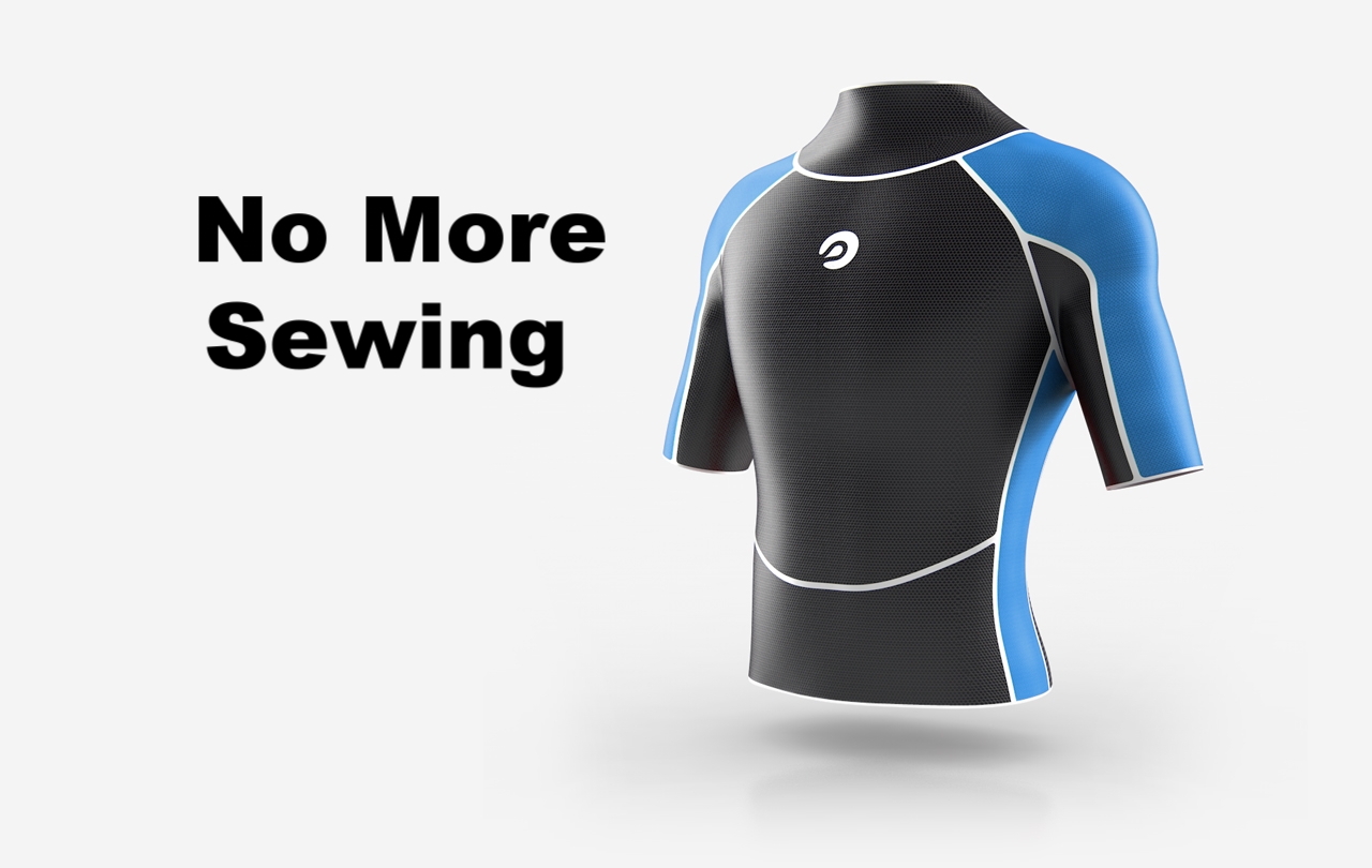3D Bonding Eliminates Sewing