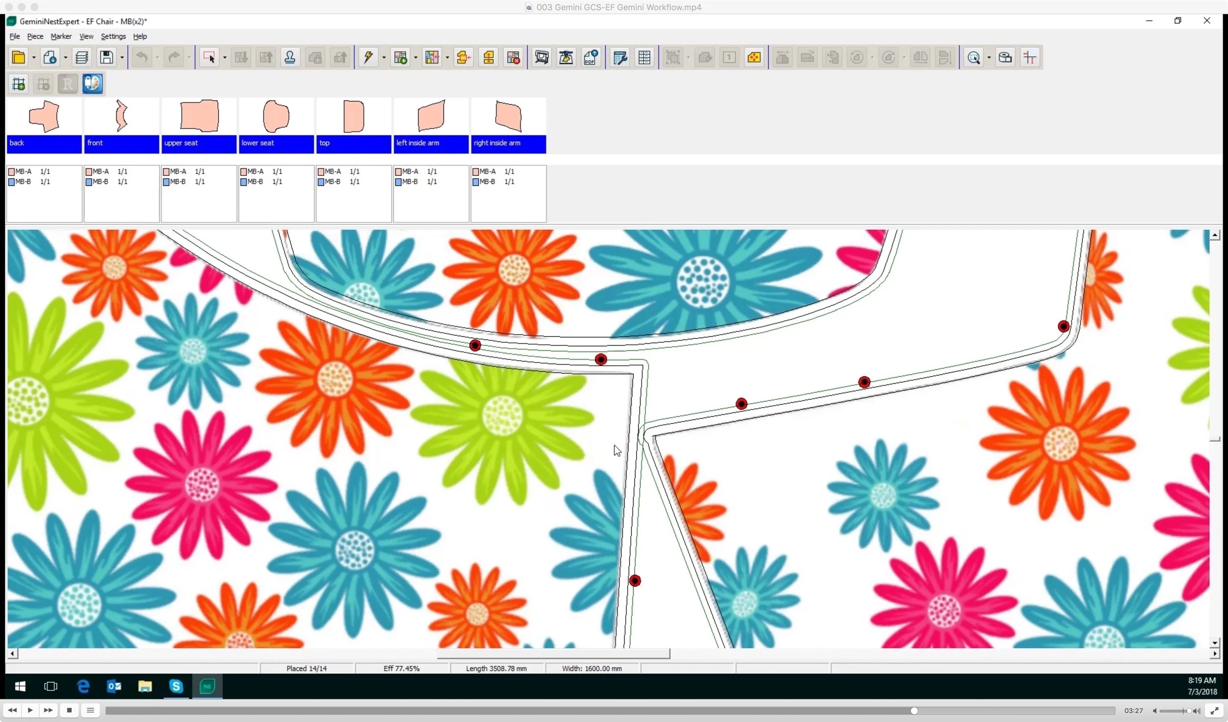 Fast Flexible Furniture Design and Manufacturing - Part II