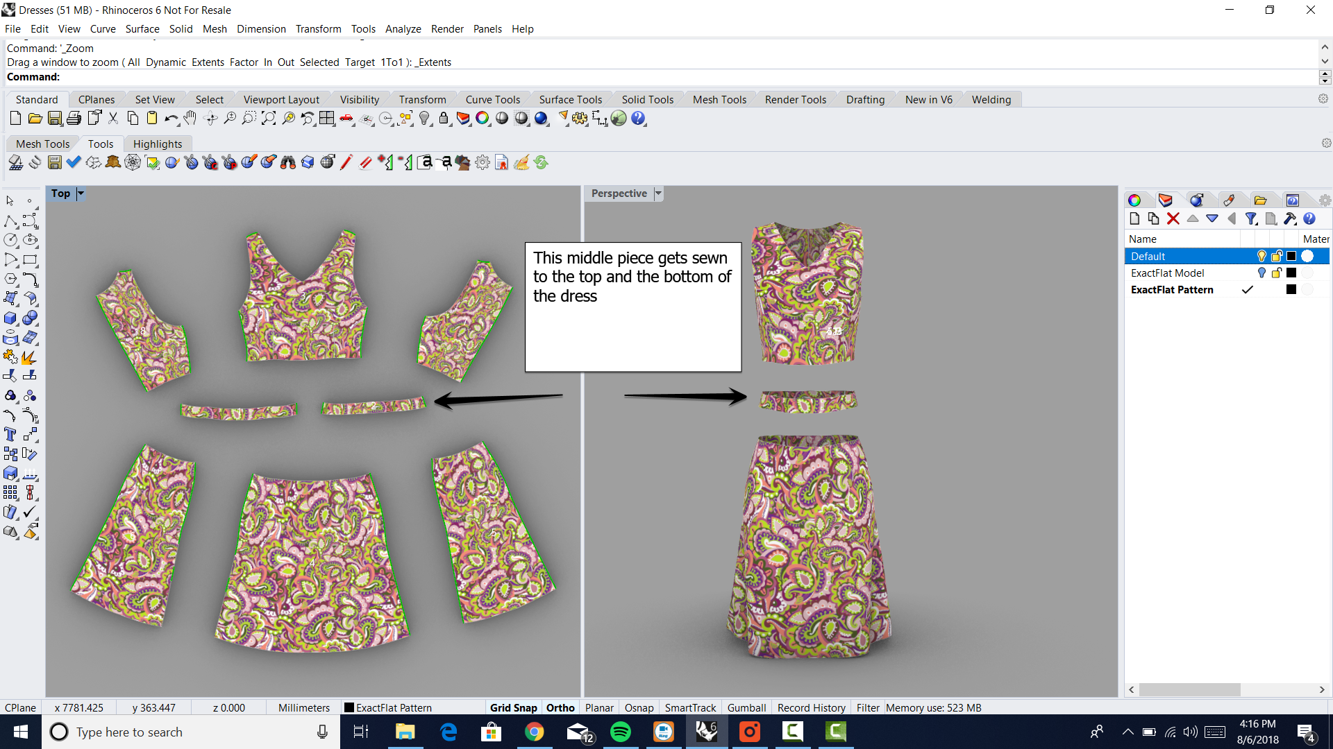 Patterns in Minutes - 3D Dress Making — Digital Patterning for Industry ...