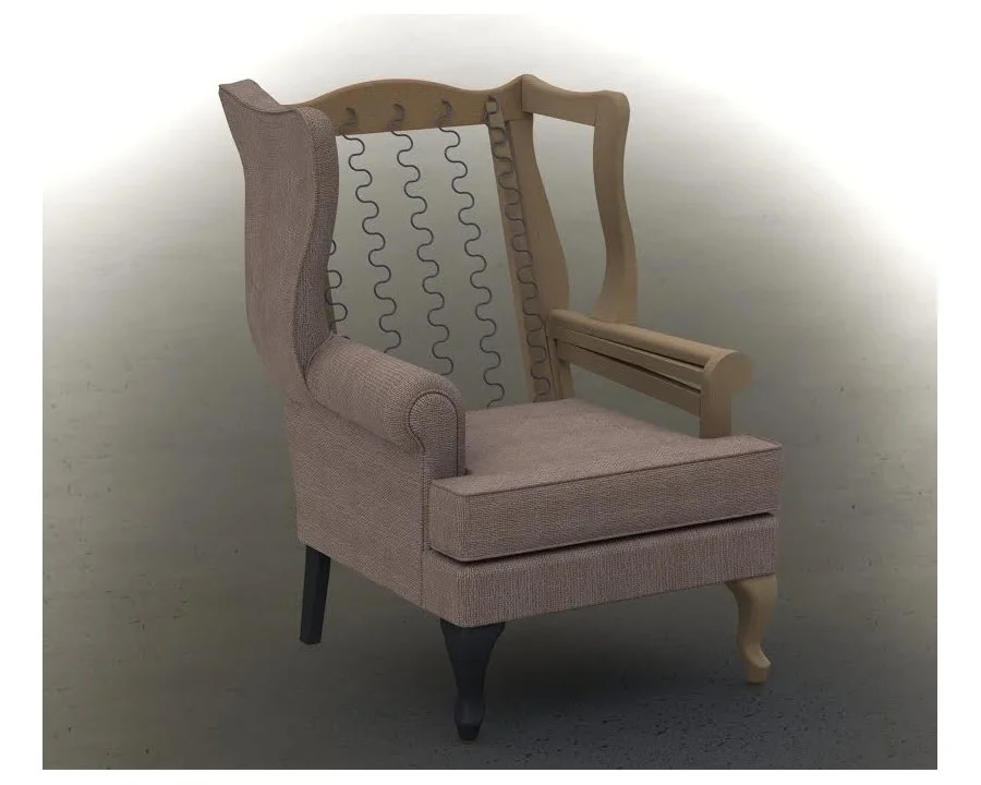 Renderings, again created from the same digital model used for production, provide an easy way to share and review the design with clients.
