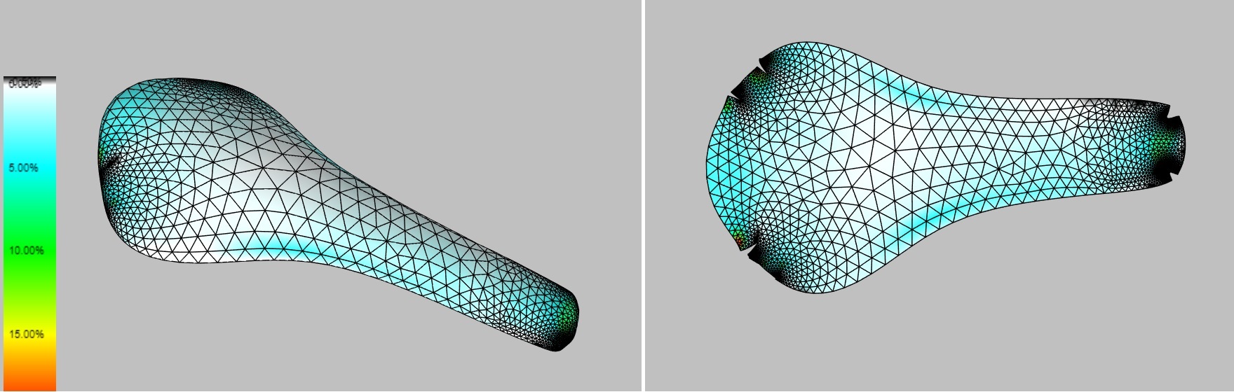 3D to 2D pattern making was a slow, tedious and imprecise process until Kemmann and the team made the transition to digital patterning. Now they can create patterns in minutes and identify issues before any materials are cut.