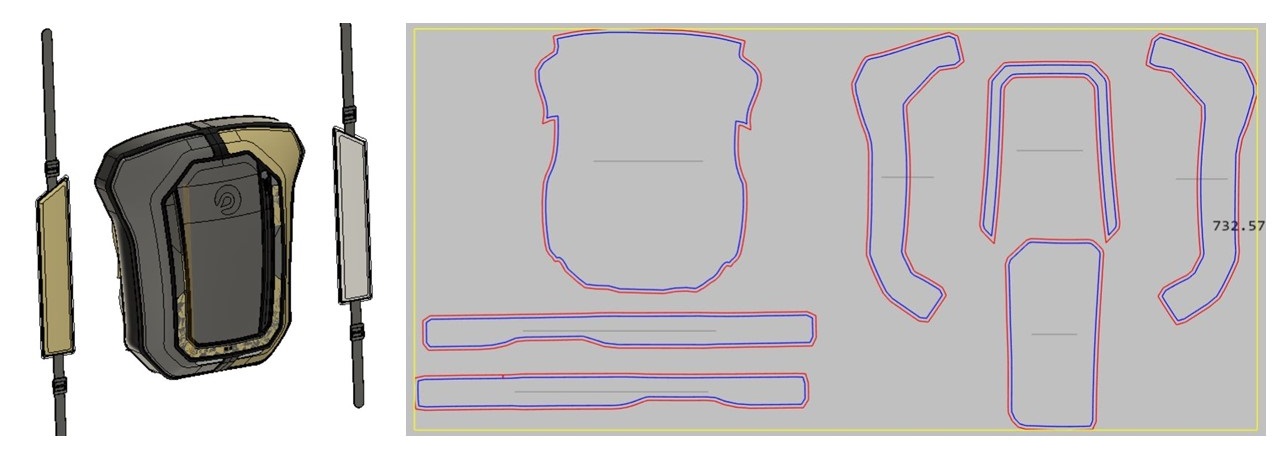 Real products exist in 3D. Patterns needed for production are 2D. Digital Patterning bridges the gap between 3D design models and accurate, production-ready 2D documents. Sign up for the ExactFlat Evaluation Program to prove it for yourself.